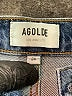 AGOLDE Blue Jeans Size 26 waist - photo 7