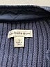 Croft & Barrow 100% Cotton Argyle Blue Jacket Size L - photo 6