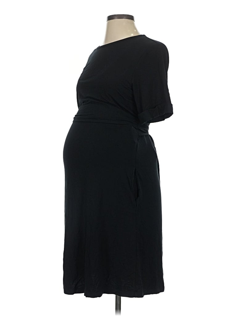 Pre-owned Kindred Bravely Casual Dress In Black