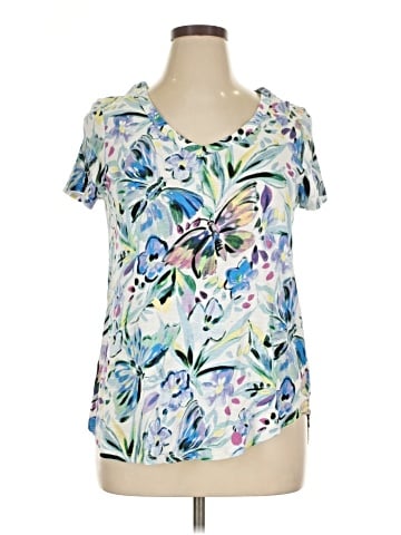 Cupio Short Sleeve Blouse (view 1)