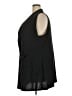 Unbranded Black Sleeveless Top Size 3X - photo 5