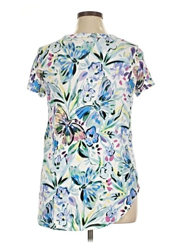 Cupio Short Sleeve Blouse (view 2)