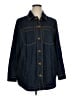 CAbi 100% Cotton Blue Denim Jacket Size XL - photo 1