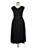 Athleta Solid Black Casual Dress Size XL - photo 1