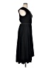Athleta Solid Black Casual Dress Size XL - photo 4