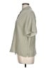 Everlane Green Tan Short Sleeve Turtleneck Size L - photo 5