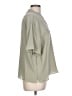 Everlane Green Tan Short Sleeve Turtleneck Size L - photo 4
