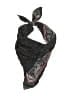 Unbranded Paisley Black Scarf One size - photo 1