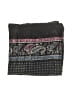 Unbranded Paisley Black Scarf One size - photo 2