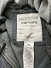 Carter's 100% Polyester Solid Gray Jacket 9-12 MO / 12 MO - photo 3