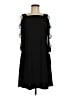 MSK Black Casual Dress Size M - photo 1