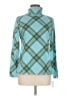 Talbots Teal Long Sleeve Turtleneck Size M - photo 1