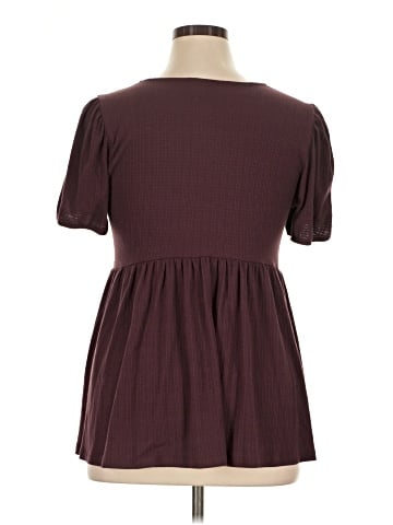 Torrid Short Sleeve Blouse (view 2)