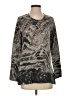 David Cline Camo Gray Pullover Sweater Size S - photo 1
