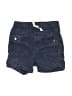 Hanna Andersson 100% Cotton Blue Cargo Shorts Size 75 cm / US 9-12 MO - photo 1