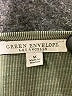 Green Envelope Green 3/4 Sleeve Top Size M - photo 7