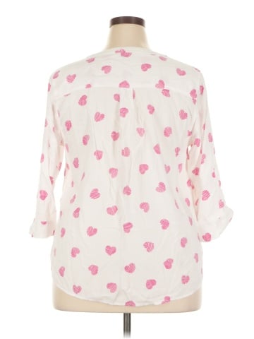 Torrid 3/4 Sleeve Blouse (view 2)