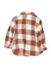 Zara Checkered-gingham Red Long Sleeve Button-Down Shirt Size 12-18 mo - photo 2