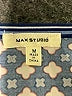Max Studio Print Blue Casual Dress Size M - photo 7