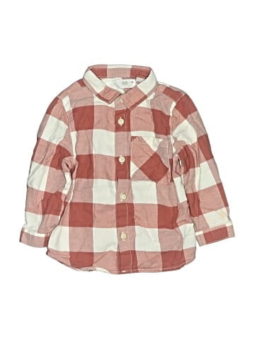 Zara Long Sleeve Button-Down Shirt (view 1)
