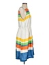 Twelve Color Block White Casual Dress Size P (petite) - photo 4