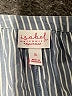 Isabel Maternity 100% Rayon Gray Short Sleeve Blouse Size Sm Maternity - photo 6