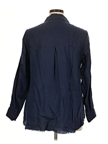 INC International Concepts 3/4 Sleeve Button-Down Shirt (view 2)