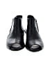 Earth 100% Leather Black Heels Size 9 - photo 2