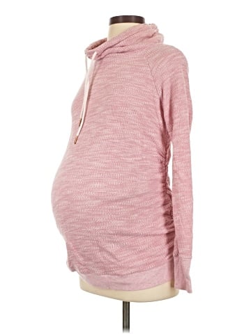 Isabel Maternity Pullover Sweater (view 1)