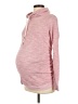 Isabel Maternity Pink Pullover Sweater Size XS Maternity - photo 1