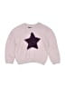 DKNY 100% Polyester Stars Pink Pullover Sweater Size 4T - photo 1
