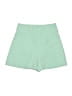 Express Solid Green Shorts Size 0 - photo 2