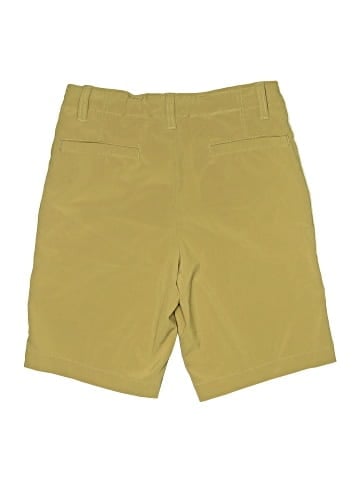 Lands' End Khaki Shorts (view 2)