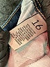 Almost Famous Graphic Blue Jeans Size 16 - photo 8