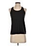 Athletic Works 100% Polyester Black Active Tank Size 0 - photo 1