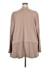 LOGO Lounge Solid Tan Kimono Size 2X - photo 2