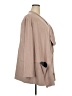 LOGO Lounge Solid Tan Kimono Size 2X - photo 4