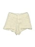 Zara Ivory Shorts Size 2 - photo 1
