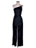 H&M Solid Black Jumpsuit Size XS - photo 1