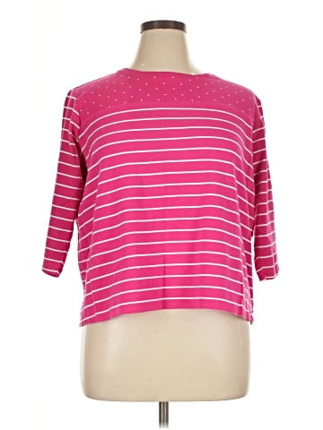 Kim Rogers 3/4 Sleeve Top (view 1)