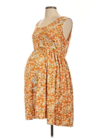 Everly Grey Casual Dress (view 1)