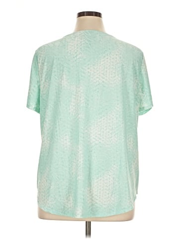 Notations Short Sleeve Blouse (view 2)