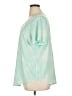 Notations Teal Short Sleeve Blouse Size 1X - photo 5