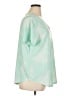 Notations Teal Short Sleeve Blouse Size 1X - photo 4
