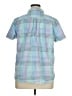 L.L.Bean 100% Cotton Blue Short Sleeve Button-Down Shirt Size XL - photo 2