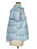 L.L.Bean 100% Cotton Blue Short Sleeve Button-Down Shirt Size XL - photo 4