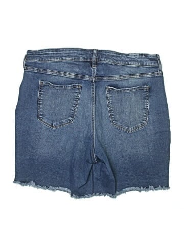 a.n.a. A New Approach Denim Shorts (view 2)