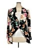 Doublju Floral Black Blazer Size 2X - photo 1