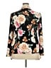 Doublju Floral Black Blazer Size 2X - photo 2