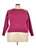 MadRag Burgundy Pullover Sweater Size 3X - photo 1